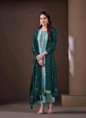 Shine Bright In This Beautiful  Designer  Readymade  Suit Collection