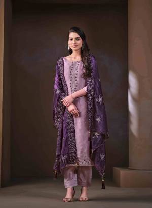 Shine Bright In This Beautiful  Designer  Readymade  Suit Collection