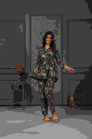 Shine Bright In This Beautiful Designer Readymade  kurti 