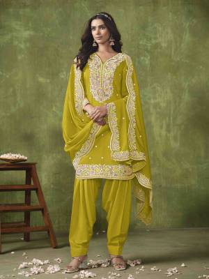 Shine Bright In This Beautiful  Designer  Readymade  Suit Collection