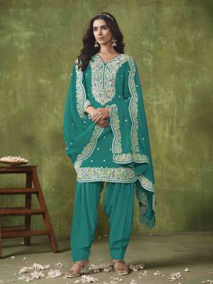 Shine Bright In This Beautiful  Designer  Readymade  Suit Collection