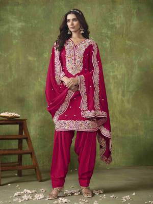 Shine Bright In This Beautiful  Designer  Readymade  Suit Collection