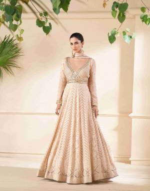 Look Pretty Wearing This Lovely Designer Readymade  Gown Here