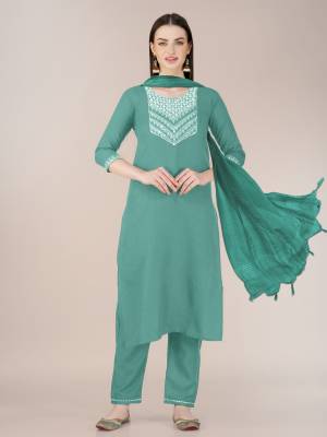 Shine Bright In This Beautiful  Designer  Readymade  Suit Collection