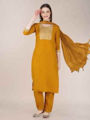 Shine Bright In This Beautiful  Designer  Readymade  Suit Collection