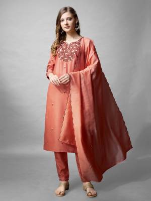 Shine Bright In This Beautiful  Designer  Readymade  Suit Collection