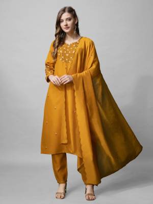 Shine Bright In This Beautiful  Designer  Readymade  Suit Collection