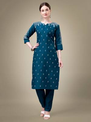 Shine Bright In This Beautiful Designer Readymade  kurti 