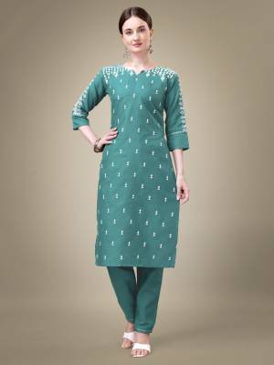 Shine Bright In This Beautiful Designer Readymade  kurti 