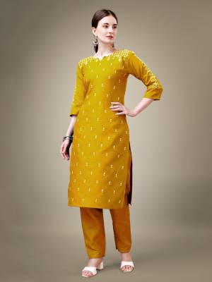 Shine Bright In This Beautiful Designer Readymade  kurti 