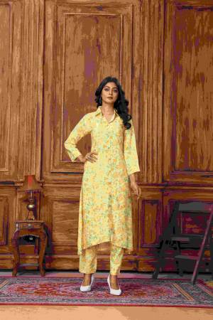 Shine Bright In This Beautiful Designer Readymade  kurti 