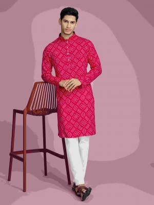 Shine Bright In This Designer Readymade Mens Wear Kurta Here