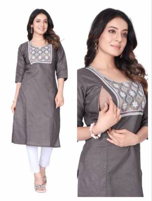 Shine Bright In This Beautiful Designer Readymade  kurti 