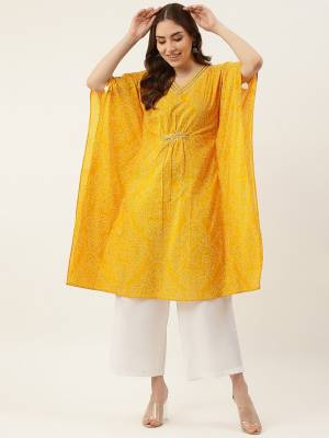 Shine Bright In This Beautiful Designer Readymade  kurti 