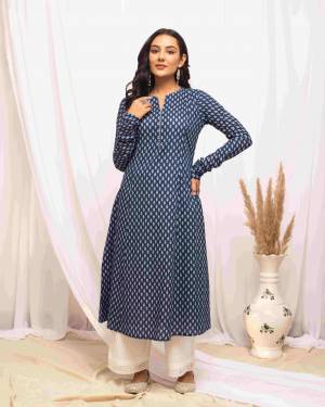 Shine Bright In This Beautiful Designer Readymade  kurti 