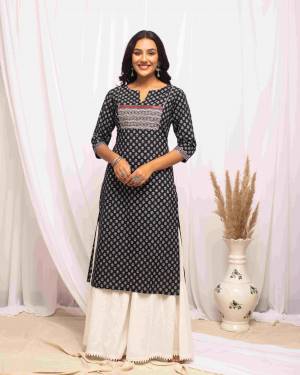 Shine Bright In This Beautiful Designer Readymade  kurti 