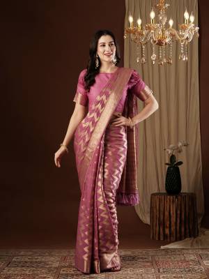 Look Pretty Wearing This Lovely Designer   Saree