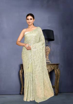 Shine Bright In This Beautiful Designer saree 