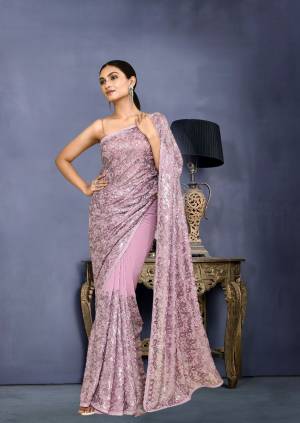 Shine Bright In This Beautiful Designer saree 