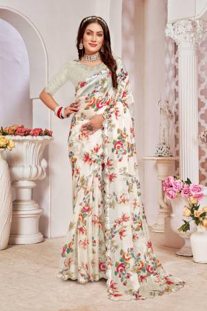 Shine Bright In This Beautiful Designer saree 