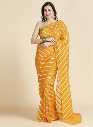 Look Pretty Wearing This Lovely Designer  Saree