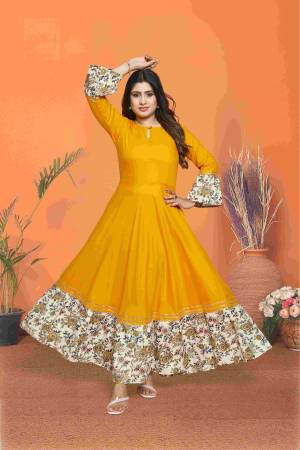 Shine Bright In This Beautiful Designer Readymade  kurti 