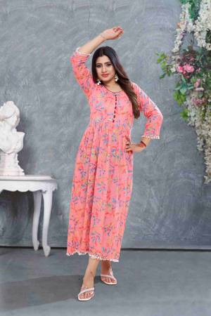 Shine Bright In This Beautiful Designer Readymade  kurti 