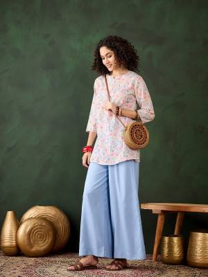 Shine Bright In This Beautiful Designer Readymade  kurti 