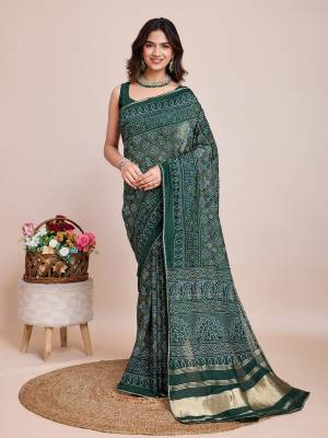 Look Pretty Wearing This Lovely Designer  Saree