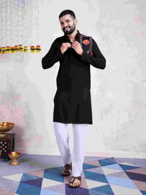 Shine Bright In This  Designer Readymade Mens Wear Kurta Here