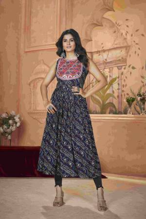 Shine Bright In This Beautiful Designer Readymade  kurti 