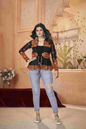 Shine Bright In This Beautiful Designer Readymade  kurti 