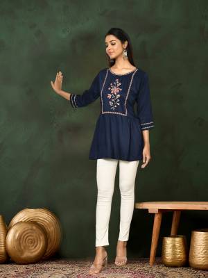 Shine Bright In This Beautiful Designer Readymade  kurti 