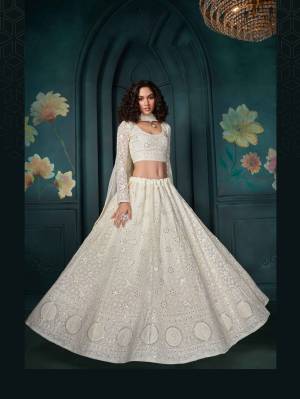 Shine Bright In This Beautiful Designer Lehenga