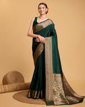 Look Pretty Wearing This Lovely Designer  Saree