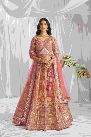 Shine Bright In This Beautiful Designer Lehenga