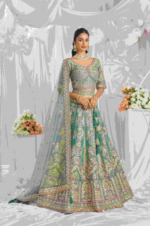 Shine Bright In This Beautiful Designer Lehenga