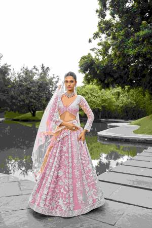 Shine Bright In This Beautiful Designer Lehenga