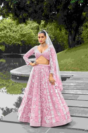 Shine Bright In This Beautiful Designer Lehenga