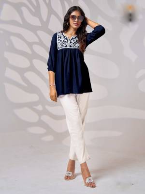 Shine Bright In This Beautiful Designer Readymade  kurti 