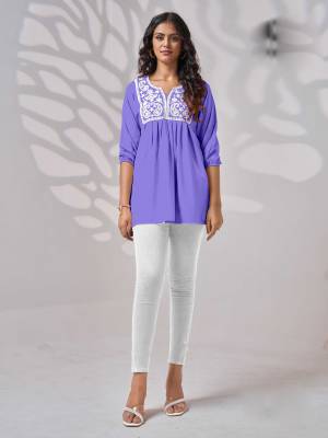 Shine Bright In This Beautiful Designer Readymade  kurti 