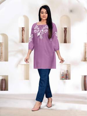 Shine Bright In This Beautiful Designer Readymade  kurti 