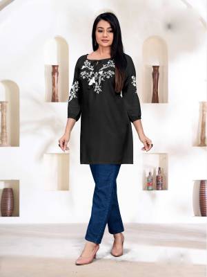 Shine Bright In This Beautiful Designer Readymade  kurti 