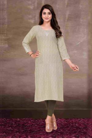 Shine Bright In This Beautiful Designer Readymade  kurti 