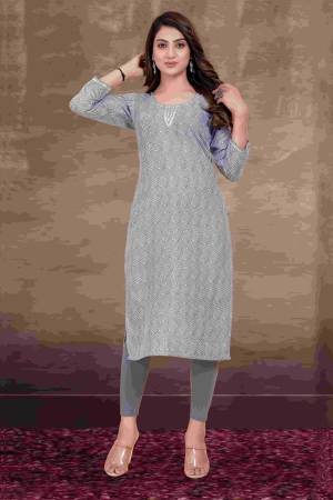 Shine Bright In This Beautiful Designer Readymade  kurti 