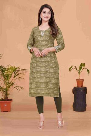 Shine Bright In This Beautiful Designer Readymade  kurti 