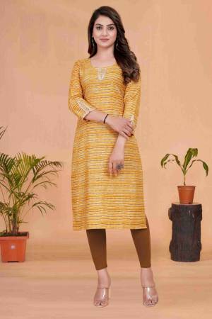 Shine Bright In This Beautiful Designer Readymade  kurti 