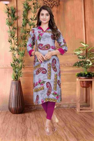 Shine Bright In This Beautiful Designer Readymade  kurti 