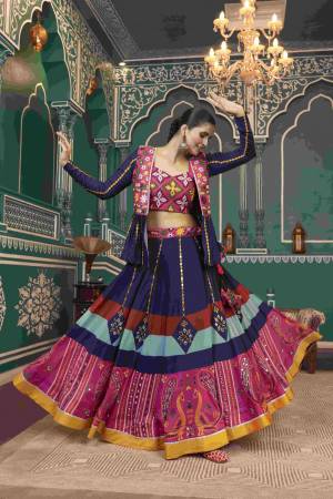 Shine Bright In This Beautiful Designer Lehenga