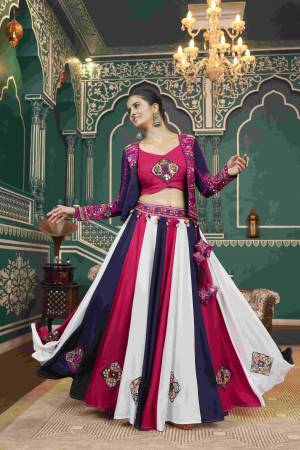 Shine Bright In This Beautiful Designer Lehenga